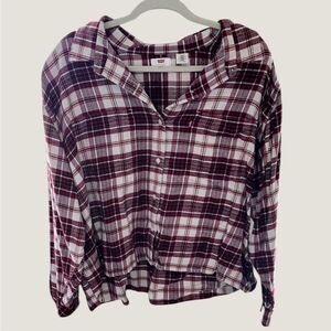 Levi’s Women Flannel Shirt